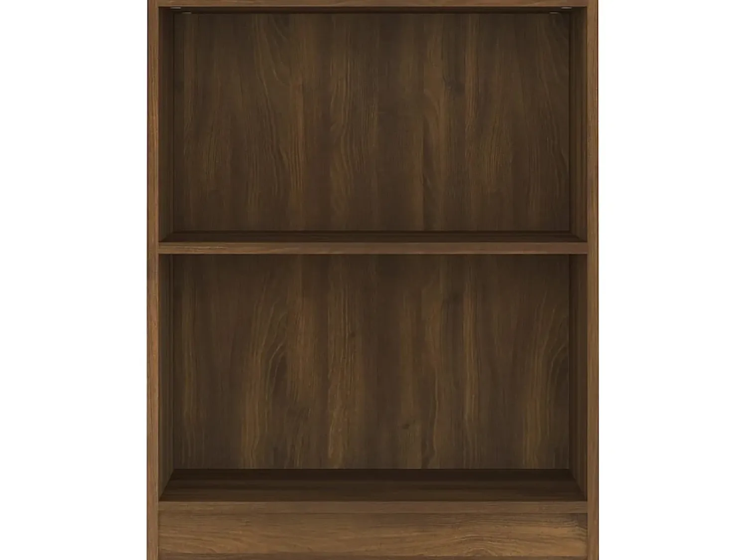 Estante 60x24x76 cm derivados de madeira carvalho PT191119 Castanho