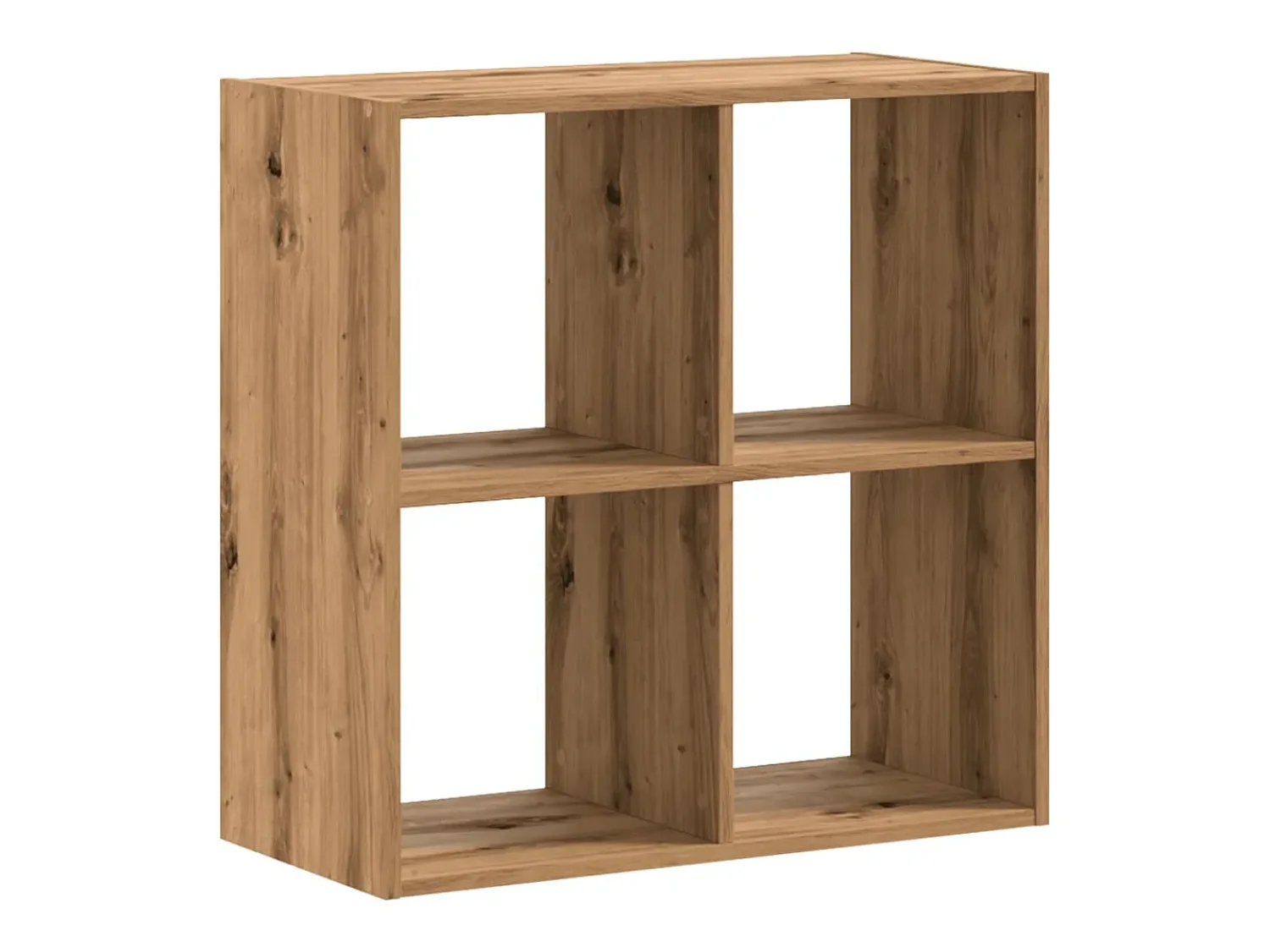 Discount Estante 68,5x32x68,5 cm derivados de madeira carvalho artisiano PT365100 Castanho