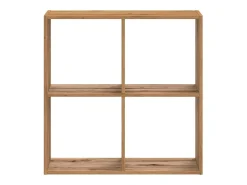 Discount Estante 68,5x32x68,5 cm derivados de madeira carvalho artisiano PT365100 Castanho