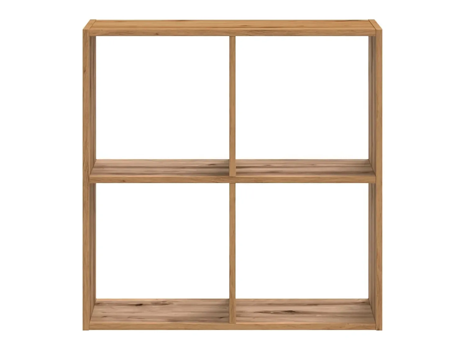 Discount Estante 68,5x32x68,5 cm derivados de madeira carvalho artisiano PT365100 Castanho