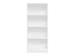 Sale vidaxl Estante 60x24x143 cm derivados de madeira Branco