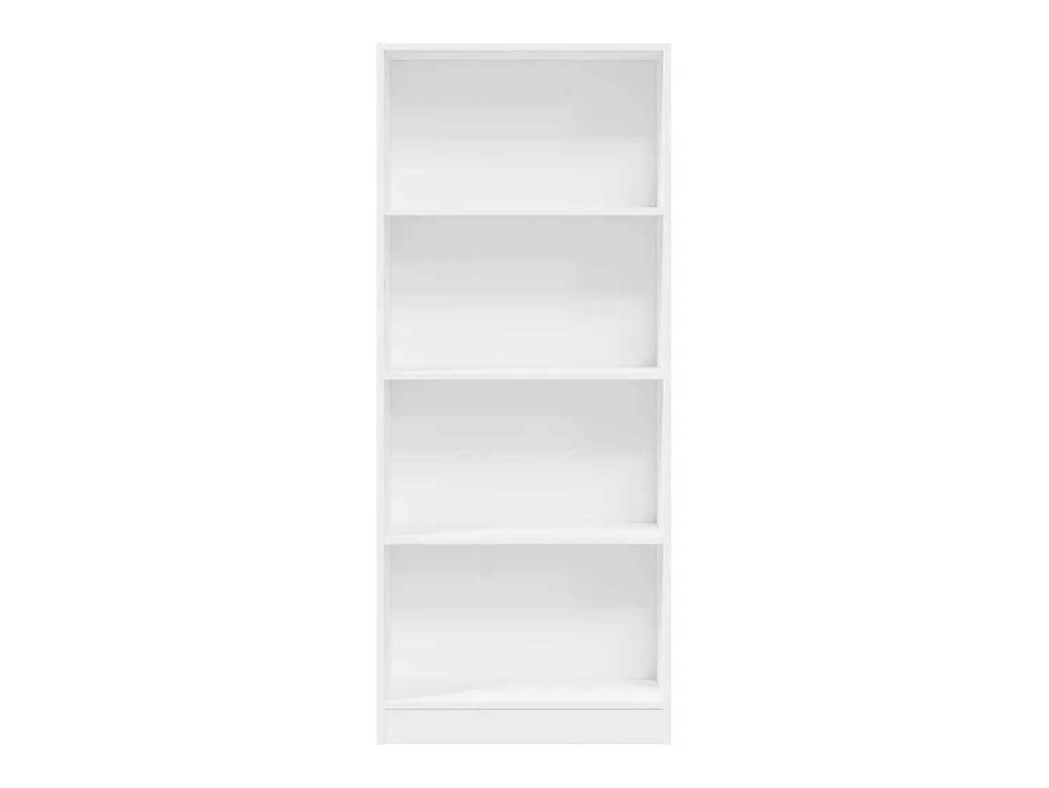 Sale vidaxl Estante 60x24x143 cm derivados de madeira Branco