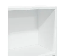 Sale vidaxl Estante 60x24x143 cm derivados de madeira Branco