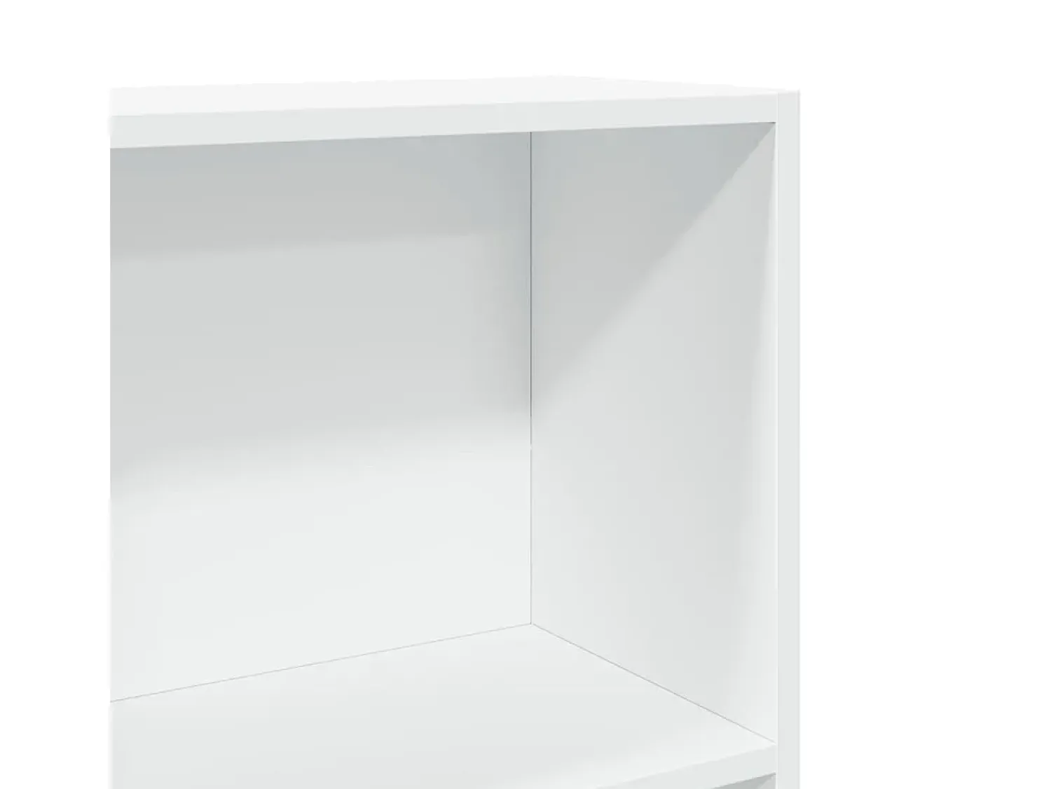 Sale vidaxl Estante 60x24x143 cm derivados de madeira Branco