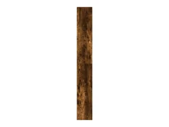 vidaxl Estante 40x24x176 cm derivados de madeira carvalho fumado^ Biblioteca