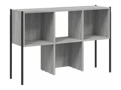Online vidaxl Estante 102x28x172 cm derivados de madeira sonoma Cinzento