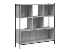 Online vidaxl Estante 102x28x172 cm derivados de madeira sonoma Cinzento