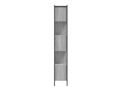Online vidaxl Estante 102x28x172 cm derivados de madeira sonoma Cinzento
