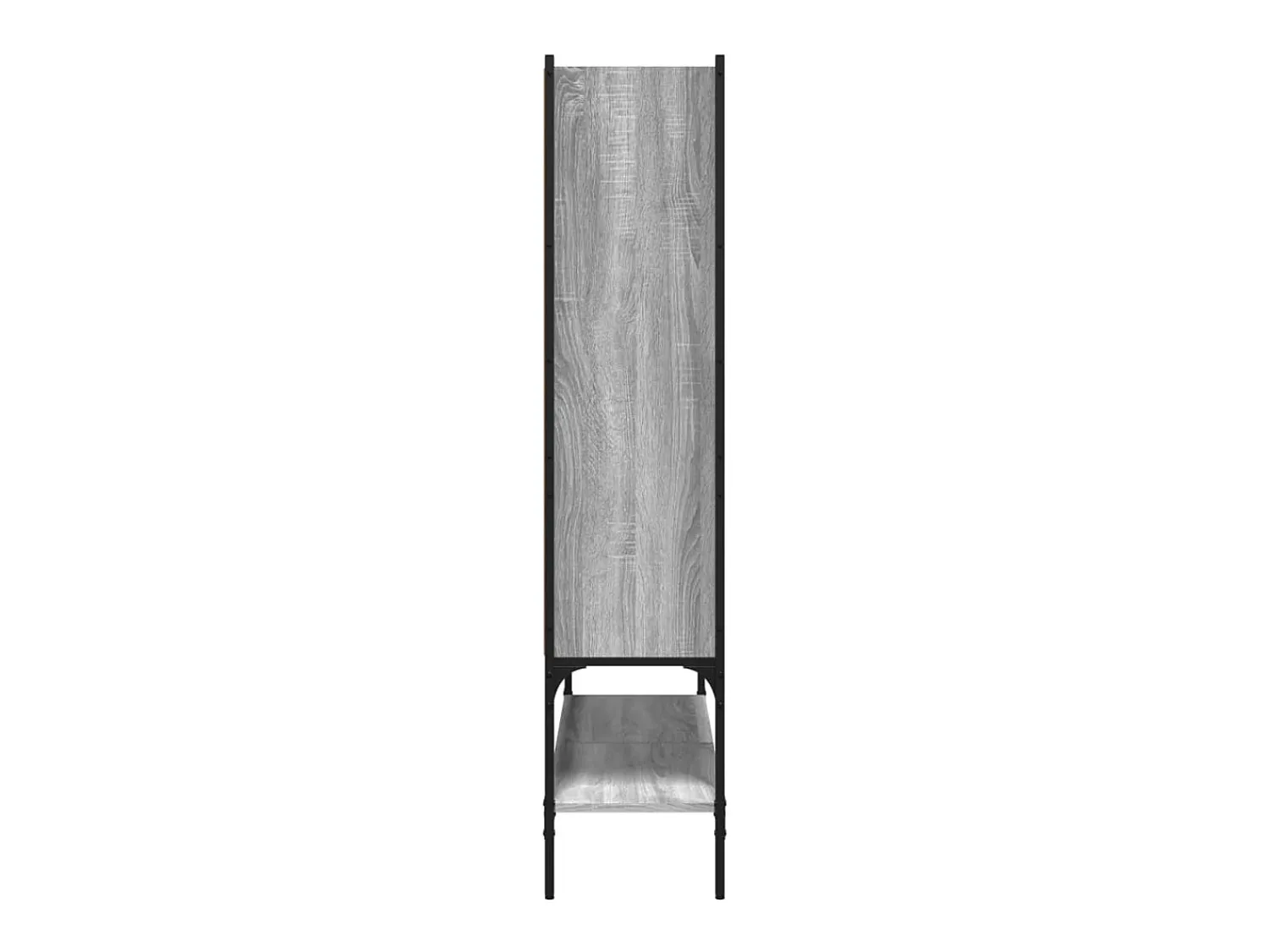 Vitrina|vidaxl Estante 102x30x141,5 cm derivados de madeira sonoma Cinzento