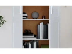 vidaxl Estante 82,5x30,5x150 cm derivados de madeira^ Vitrina