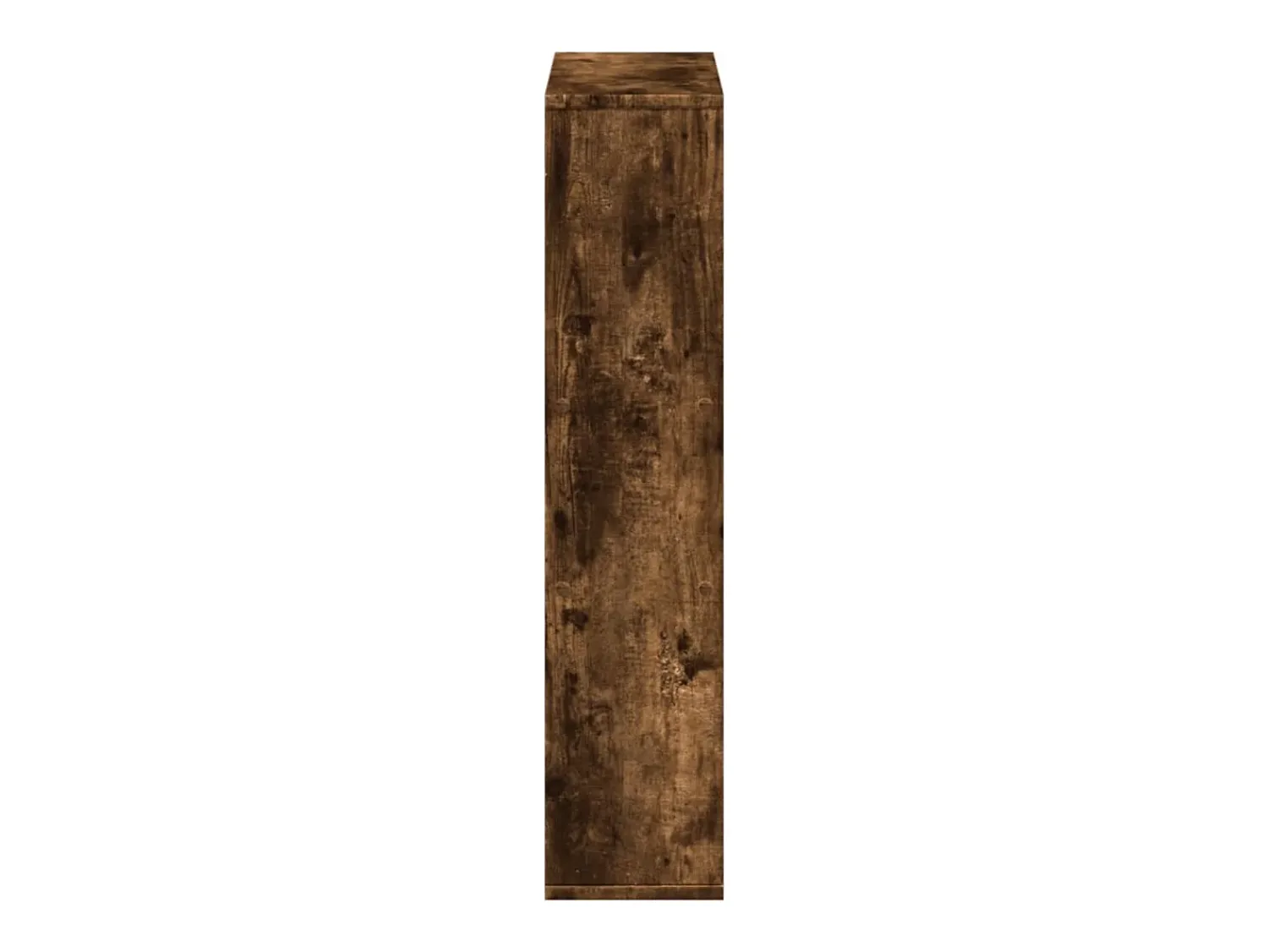 Biblioteca|vidaxl Estante 63x20x90 cm derivados de madeira carvalho fumado Castanho