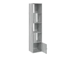 vidaxl Estante 40x36x189 cm derivados de madeira sonoma^ Prateleira