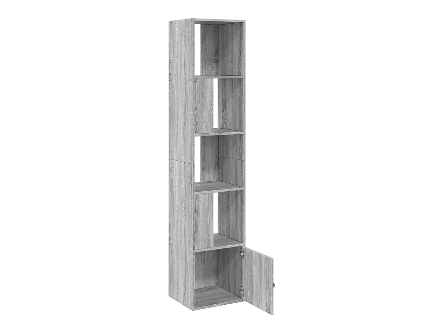 vidaxl Estante 40x36x189 cm derivados de madeira sonoma^ Prateleira
