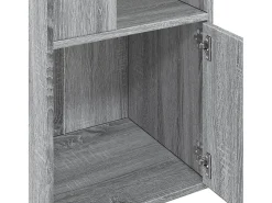 vidaxl Estante 40x36x189 cm derivados de madeira sonoma^ Prateleira
