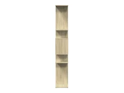 Hot vidaxl Estante 92x29x188 cm derivados de madeira cor carvalho sonoma Castanho