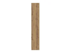 Biblioteca|vidaxl Estante 60x24x143 cm derivados de madeira carvalho artisiano Castanho