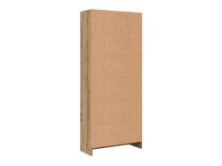 Biblioteca|vidaxl Estante 60x24x143 cm derivados de madeira carvalho artisiano Castanho