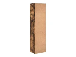 Biblioteca*vidaxl Estante 40x30x152 cm derivados de madeira carvalho fumado Castanho