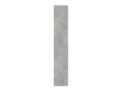 Biblioteca*vidaxl Estante 100x33x187,5 cm derivados de madeira cimento Cinzento