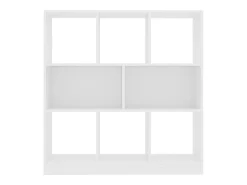 Vitrina*vidaxl Estante 97,5x29,5x100 cm derivados de madeira Branco