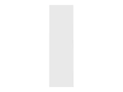 Vitrina*vidaxl Estante 97,5x29,5x100 cm derivados de madeira Branco