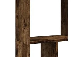 Sale vidaxl Estante 60x20x120,5 cm derivados de madeira carvalho fumado Castanho