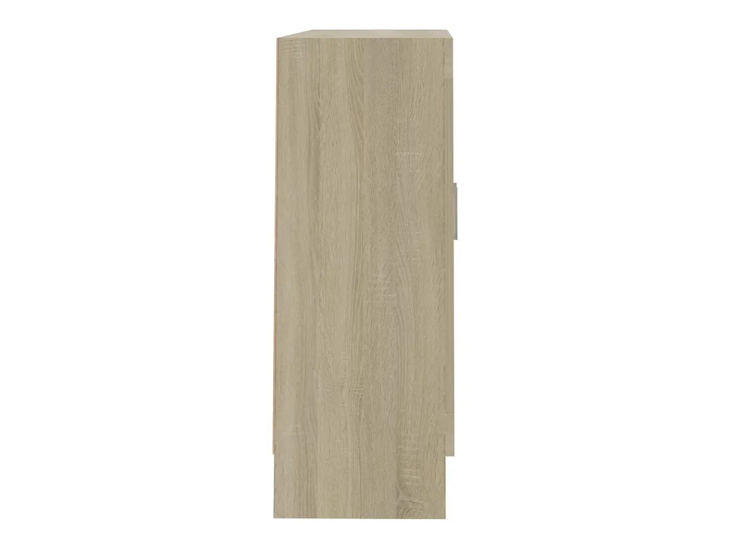 vidaxl Estante 82,5x30,5x80 cm derivados de madeira carvalho sonoma^ Vitrina