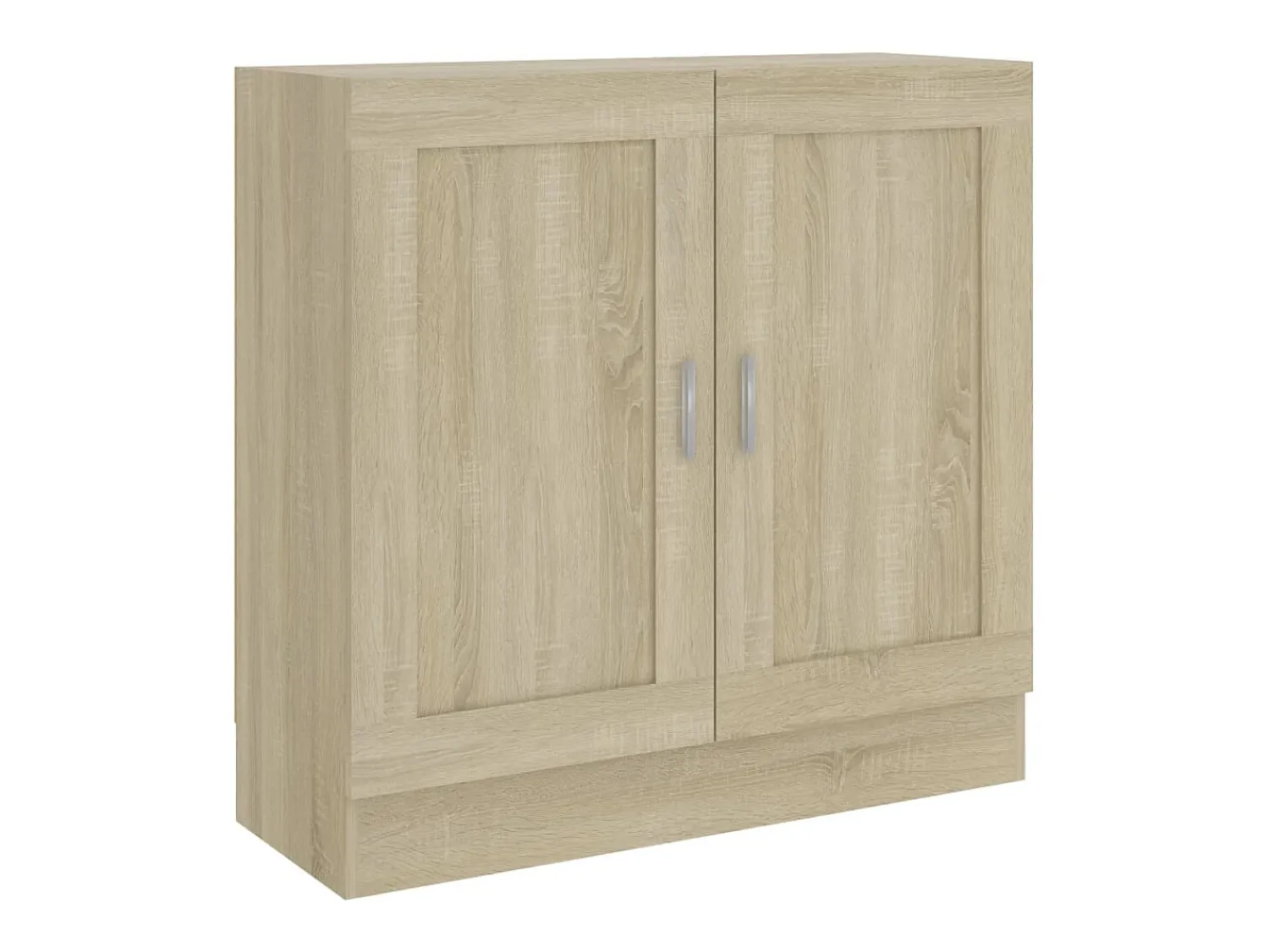 vidaxl Estante 82,5x30,5x80 cm derivados de madeira carvalho sonoma^ Vitrina
