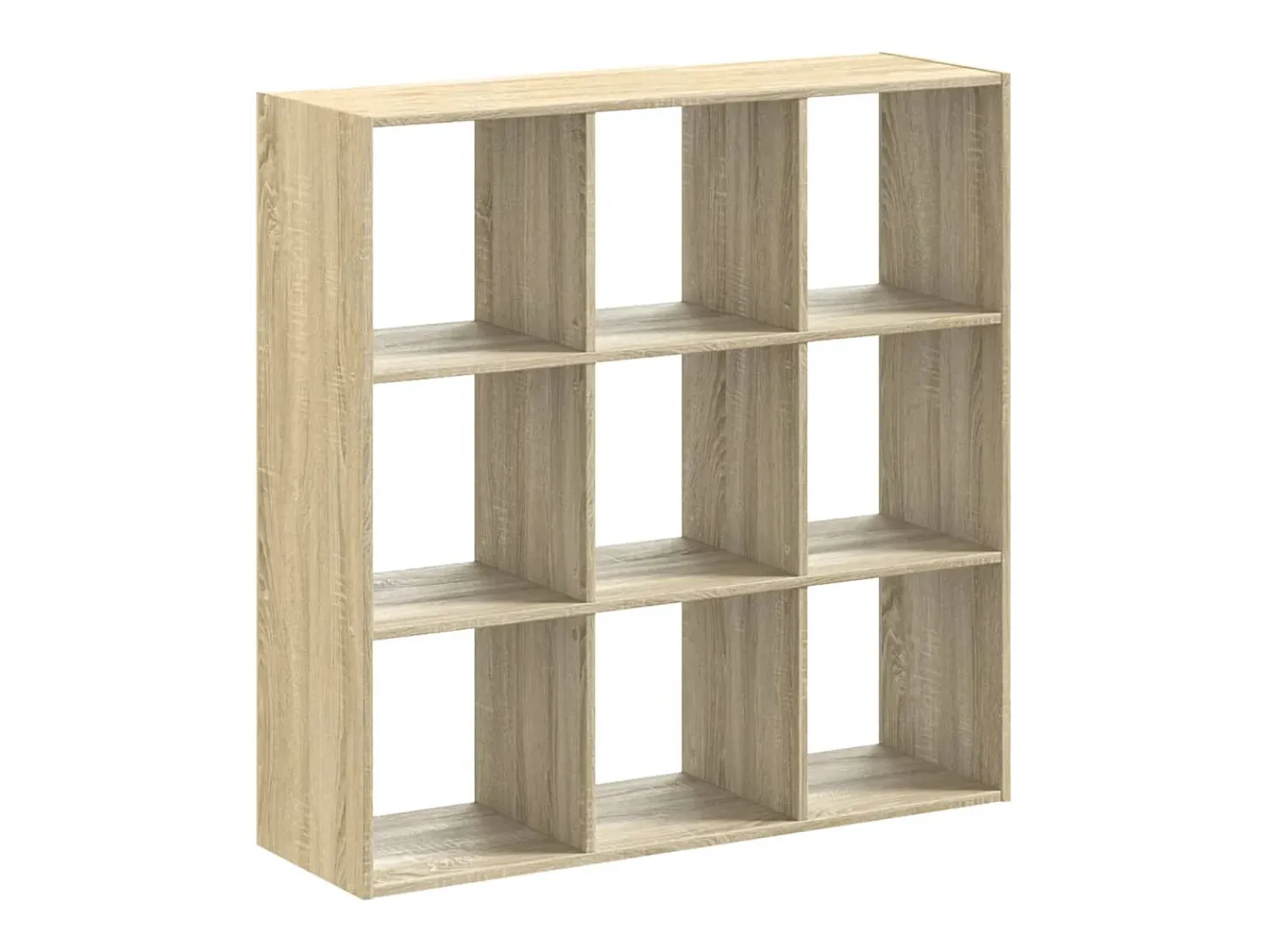 Biblioteca| Estante 102x32x102 cm derivados de madeira carvalho sonoma PT441505 Castanho