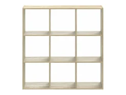 Biblioteca| Estante 102x32x102 cm derivados de madeira carvalho sonoma PT441505 Castanho