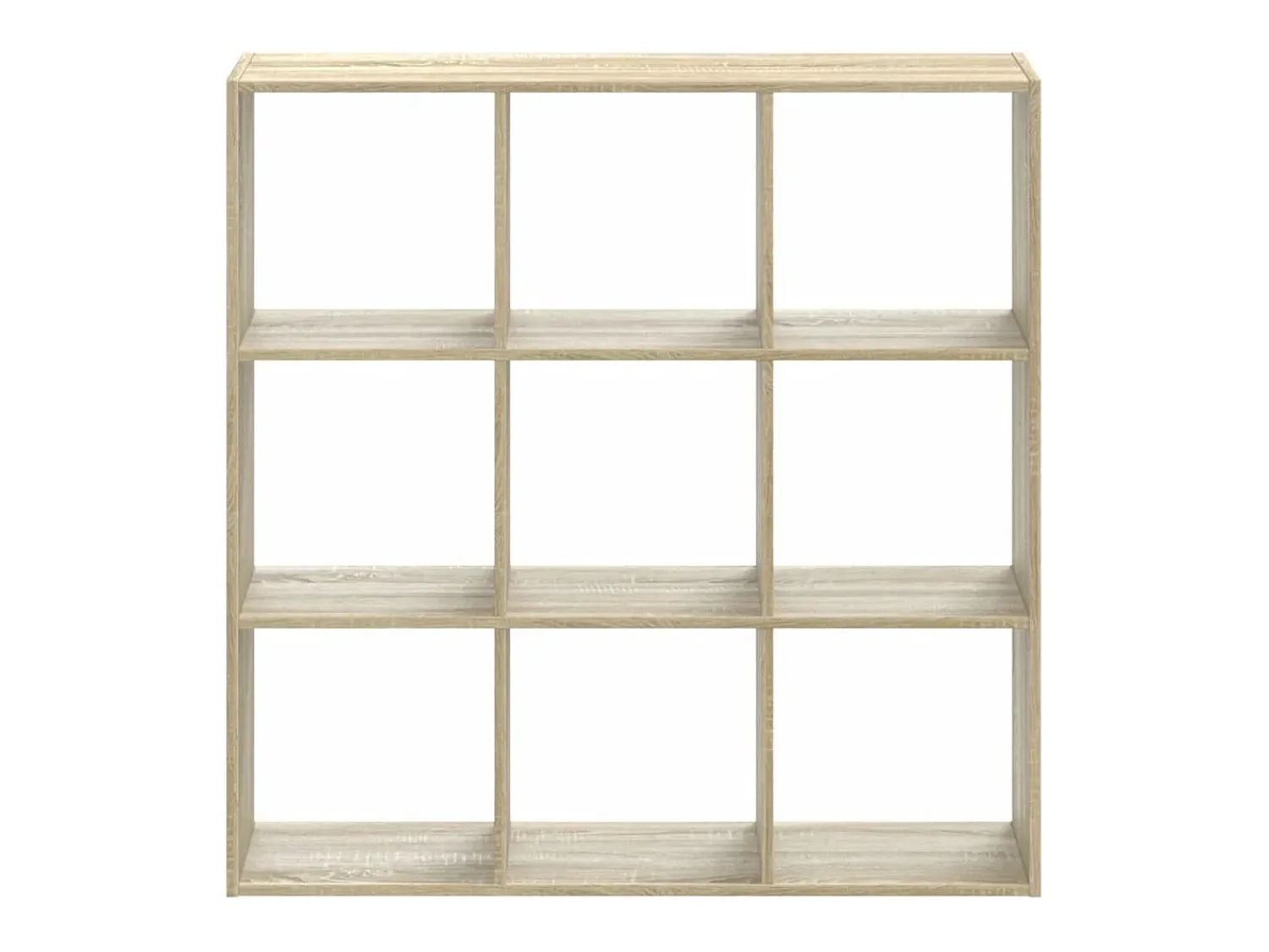 Biblioteca| Estante 102x32x102 cm derivados de madeira carvalho sonoma PT441505 Castanho