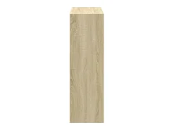 Biblioteca| Estante 102x32x102 cm derivados de madeira carvalho sonoma PT441505 Castanho