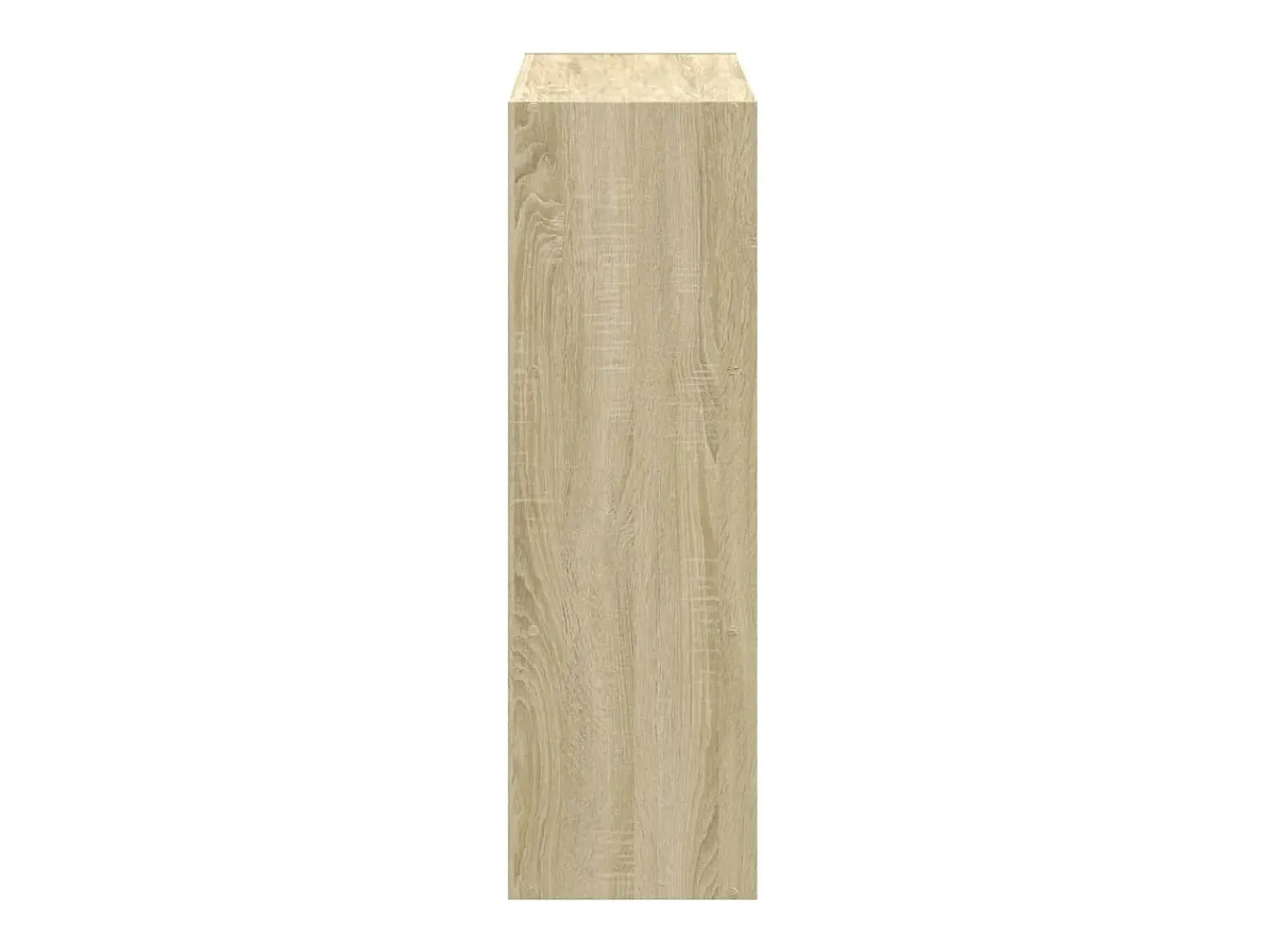 Biblioteca| Estante 102x32x102 cm derivados de madeira carvalho sonoma PT441505 Castanho