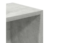 Best vidaxl Estante 31x24x77 cm derivados de madeira cimento Cinzento