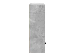 Best vidaxl Estante 31x24x77 cm derivados de madeira cimento Cinzento