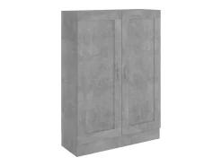 Prateleira*vidaxl Estante 82,5x30,5x115 cm derivados de madeira cimento Cinzento