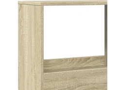 vidaxl Estante 100x33x155,5 cm derivados de madeira carvalho sonoma^ Biblioteca