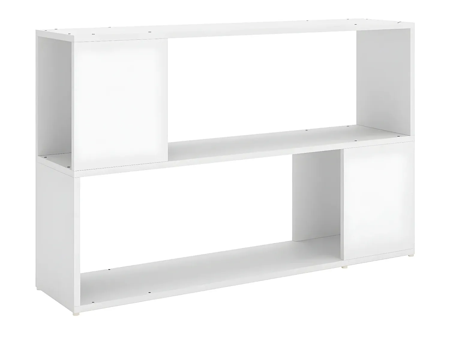 Best Estante 100x24x63 cm derivados de madeira PT394495 Branco
