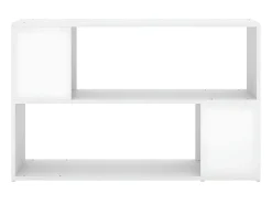 Best Estante 100x24x63 cm derivados de madeira PT394495 Branco