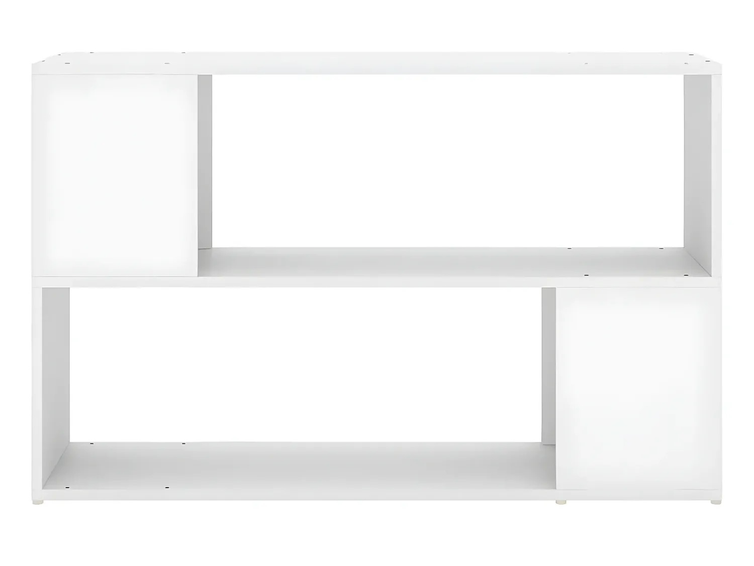 Best Estante 100x24x63 cm derivados de madeira PT394495 Branco