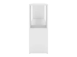 Best Estante 100x24x63 cm derivados de madeira PT394495 Branco