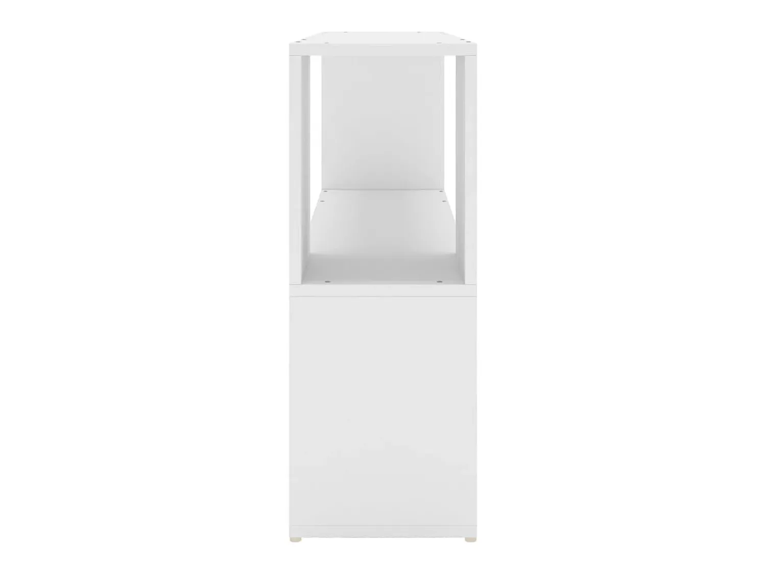 Best Estante 100x24x63 cm derivados de madeira PT394495 Branco