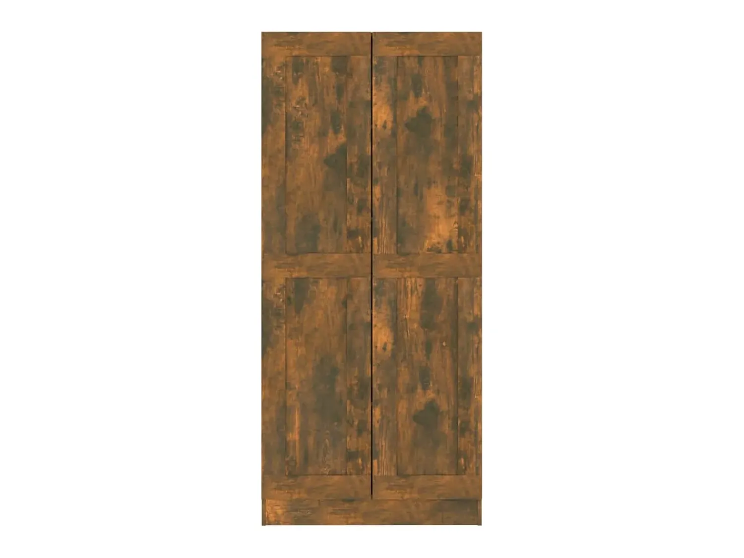 Online vidaxl Estante 82,5x30,5x185,5 cm derivados de madeira carvalho fumado Castanho