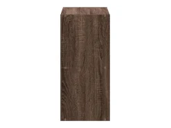 Biblioteca| Estante 68,5x32x68,5 cm derivados de madeira carvalho PT825122 Castanho