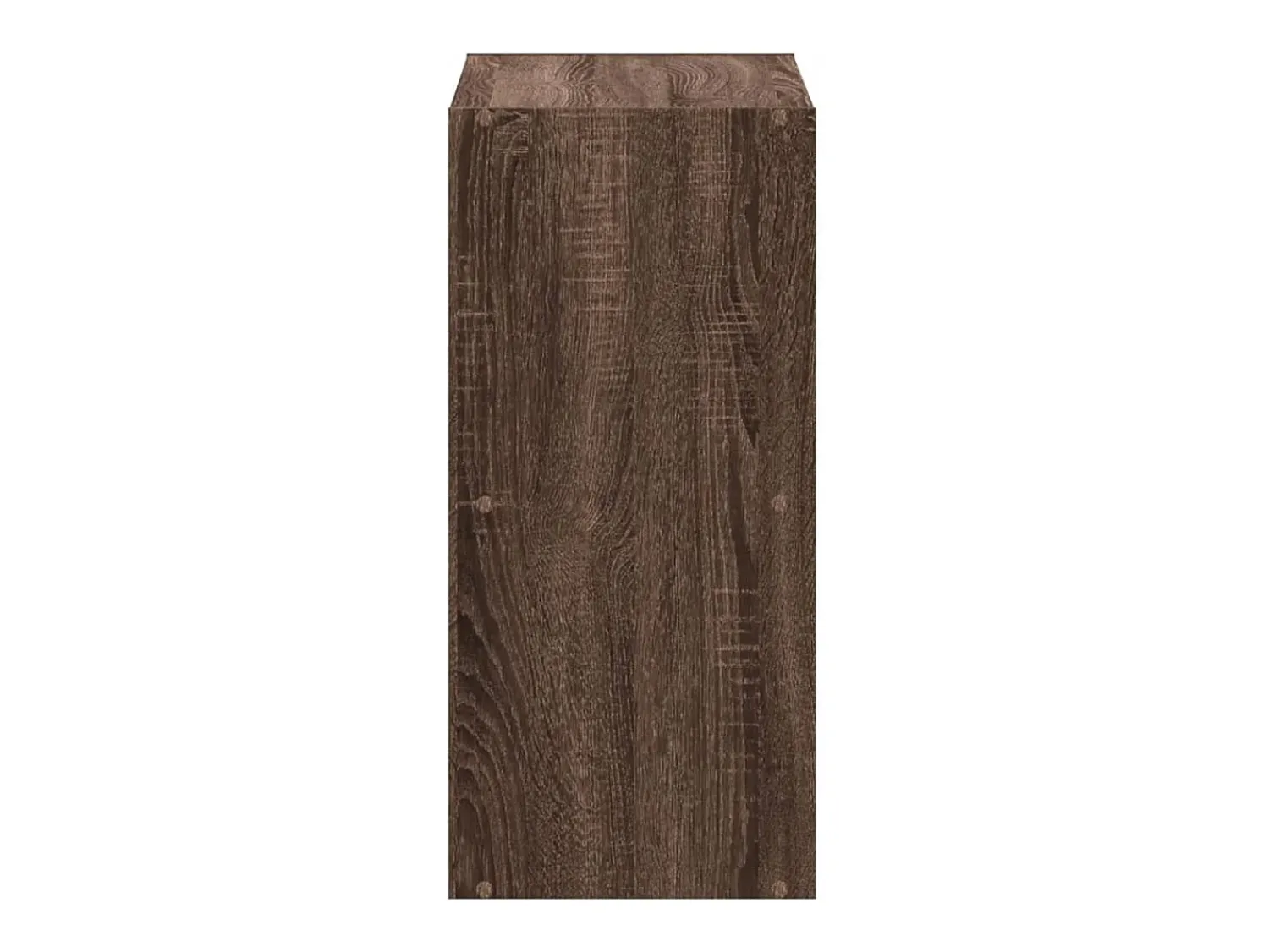 Biblioteca| Estante 68,5x32x68,5 cm derivados de madeira carvalho PT825122 Castanho