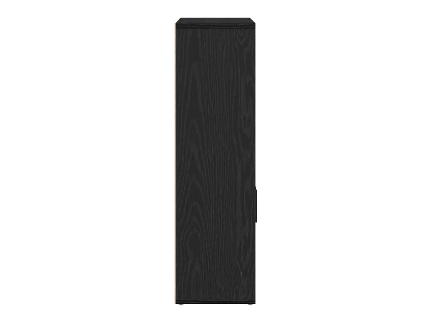 Biblioteca|vidaxl Estante 60x24x85 cm derivados de madeira carvalho Preto