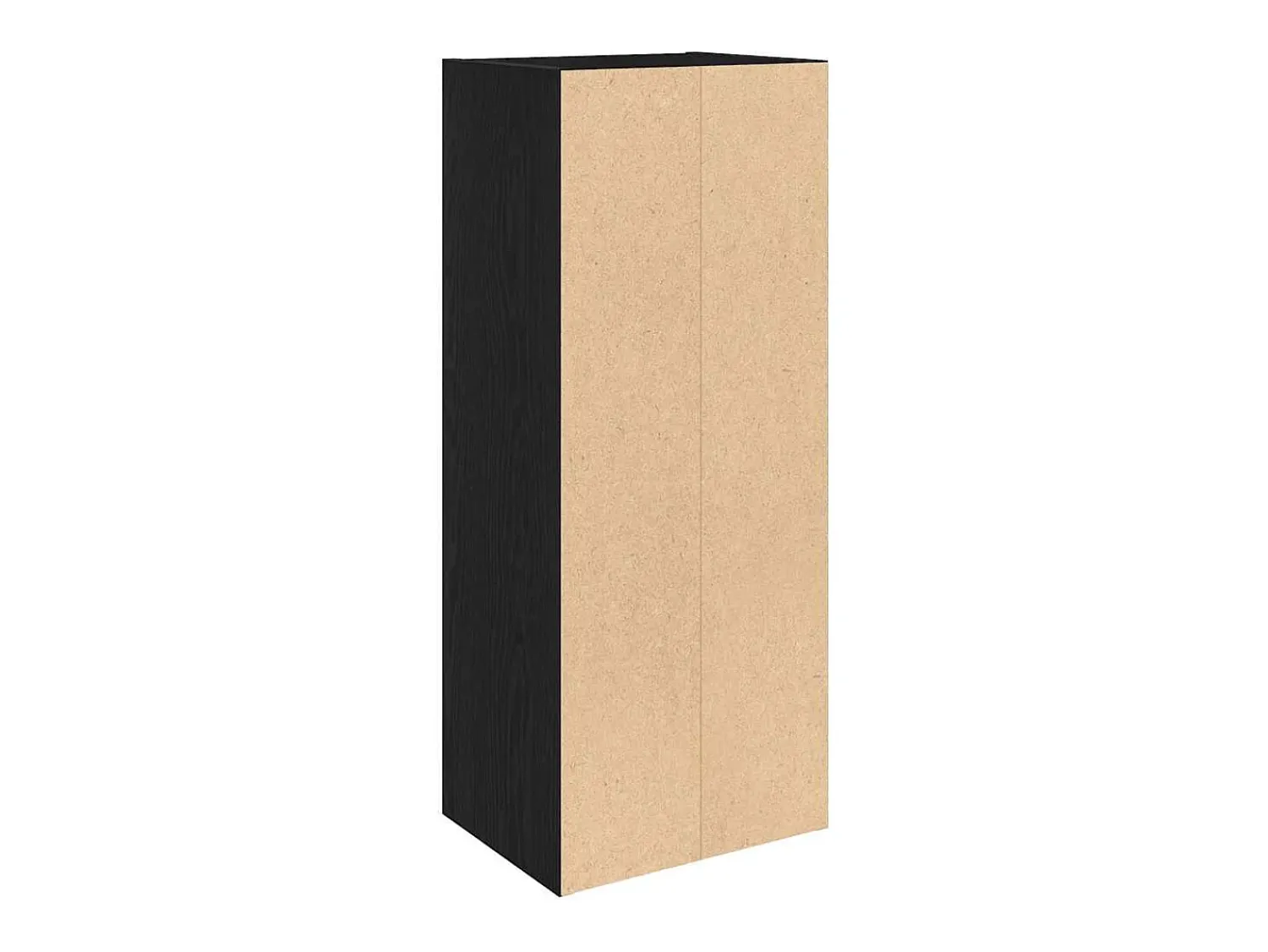 Biblioteca|vidaxl Estante 31x24x77 cm derivados de madeira carvalho Preto