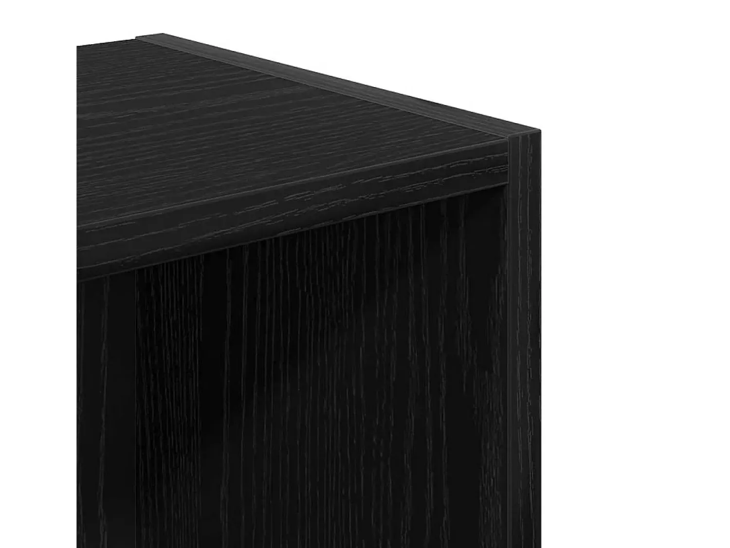 Biblioteca|vidaxl Estante 31x24x77 cm derivados de madeira carvalho Preto