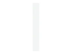 New vidaxl Estante 80x24x176 cm derivados de madeira Branco