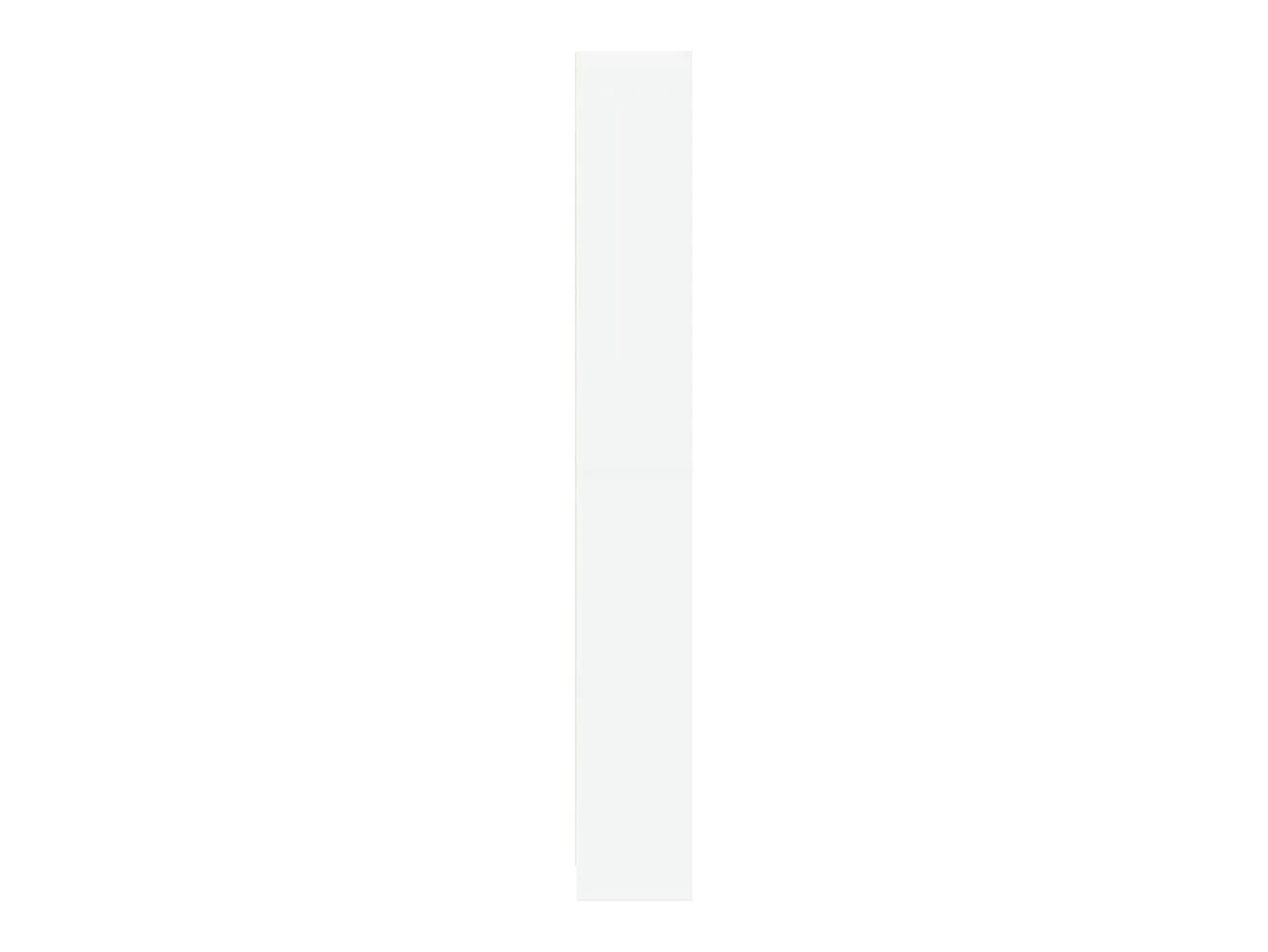 New vidaxl Estante 80x24x176 cm derivados de madeira Branco